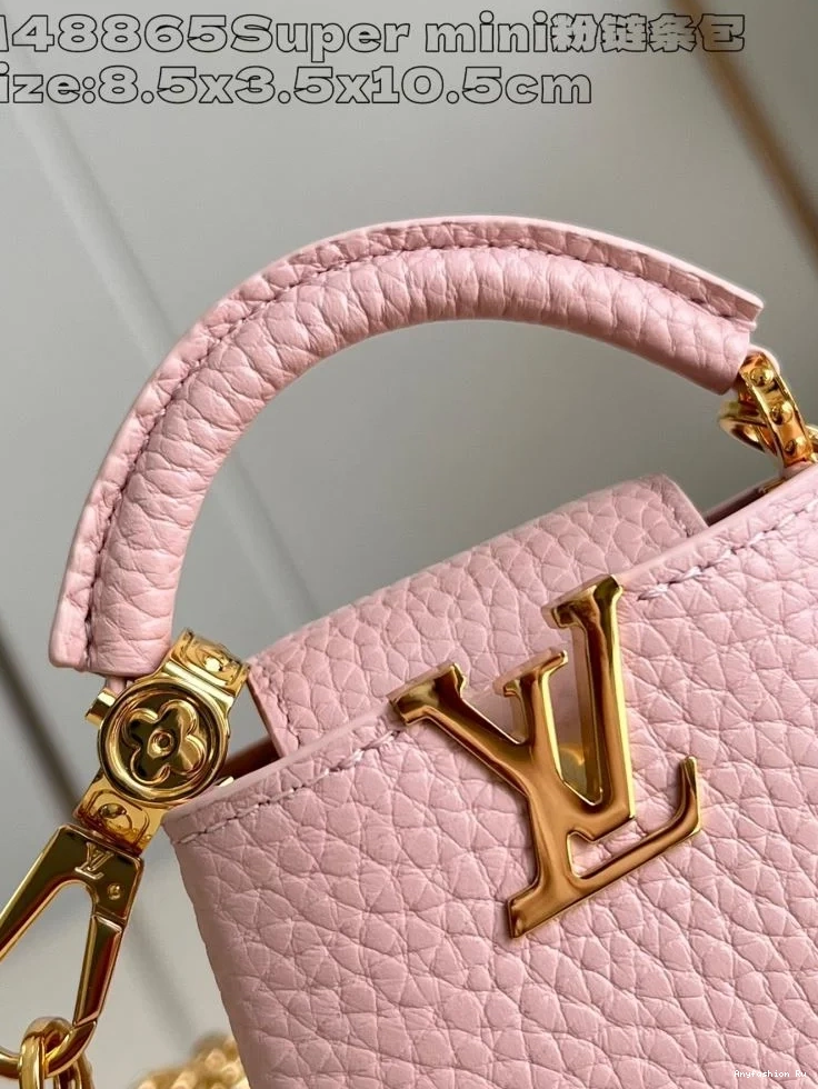 Vuitton 41356 Seasonal BB Louis Capucines Bags 0823
